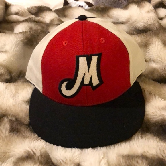 portland mavericks baseball hat